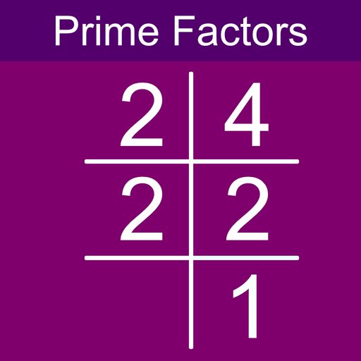 Prime Factorization, LCM &amp; HCM icon