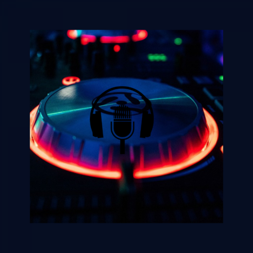 techno music player icon