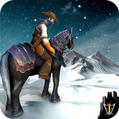 Horse Stunts Racing icon