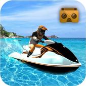 VR Water Surfer Boat Jet Ski Driver Simulator icon