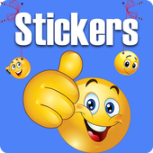 Stickers for whatsapp icon