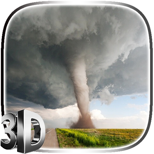 Tornado 3D Live Wallpaper icon