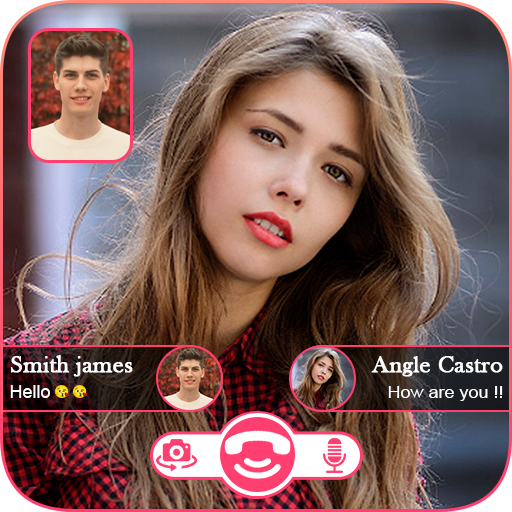 Night Call with Girls - Live Video Chat أيقونة