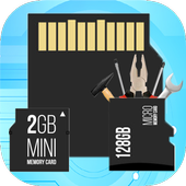 SD Card repair manager أيقونة