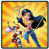 Dressup SuperHero Girls icon