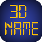 3D My Name Live Wallpaper - WP icon