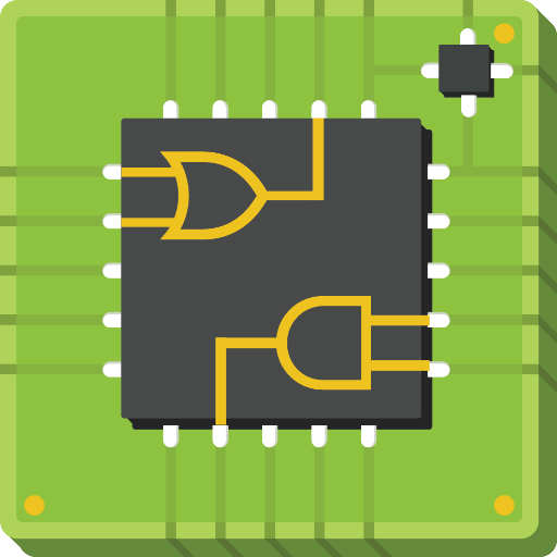 لعبة البوابات المنطقية icon
