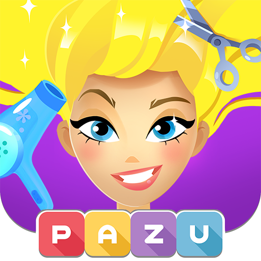 Pazu Girls hair salon 2 icon