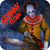 Granny Clown : Scary Mad Games Mod 2020 icon