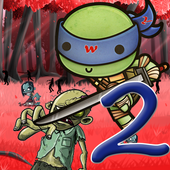 Turtle Ninja 2: Zombie Attack icon