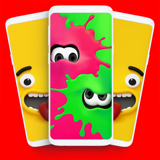 Emoji Wallpapers - 3D Parallax Live Wallpaper icon