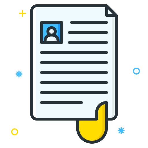 My CV icon