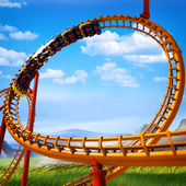 Rol Coaster Menyenangkan Sim icon