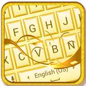 Gold Easy Urdu Emoji Keyboard on 9Apps