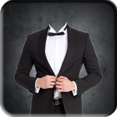 Man Suit Photo Camera أيقونة