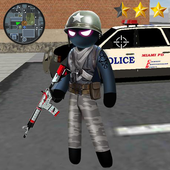 Army Stickman Rope Hero Vegas Gangstar Crime icon