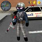 Army Stickman Rope Hero Vegas Gangstar Crime