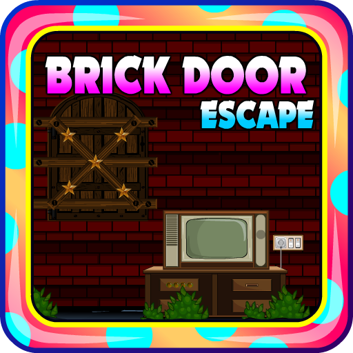 Room Escape Games - Brick Door Escape icon