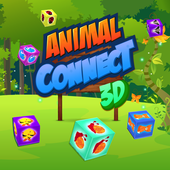 Animals Connect 3D icon