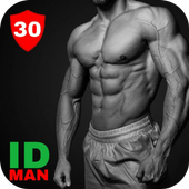 IdMan - Gym  Workout &amp; Fitness, Bodybuilding أيقونة