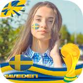 FIFA 18 Sweden Photo Frame ~ World Cup Russia 2018