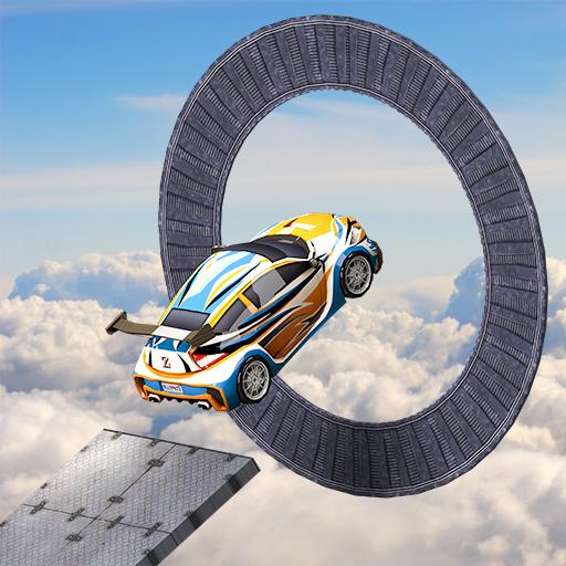 Crazy Car Stunts: Impossible Tracks 2019 icon