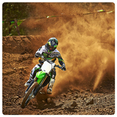Dirt Bike Racing Wallpaper icon