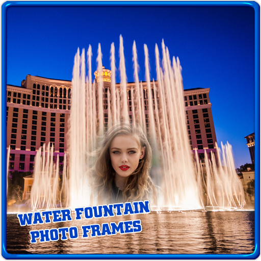 Water Fountain Photo Frames icon