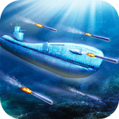 Battle Submarine: Naval Wars 3D - dive in battle! icon
