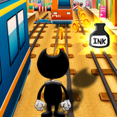 Subway Bendy - Ink Machine icon