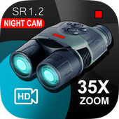 Night Vision Camera (Photo and Video) icon