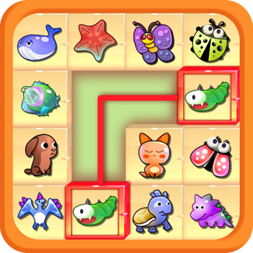 Connect Animal Puzzle 2021 - Pair Matching Animals icon