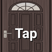 Tap Door Math icon
