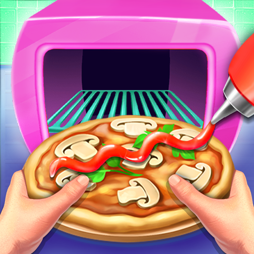 Pizza Cook Food Kitchen Games icon