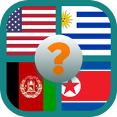 Guess country flag name icon