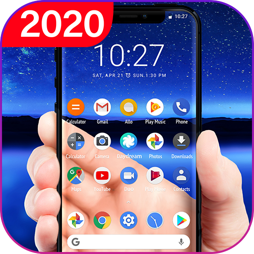 Transparent Screen &amp; Live Parallax 4D Wallpaper icon