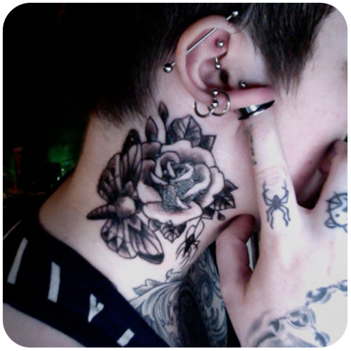 Tattoo My Photo With My Name For  Girls &amp; Boys icon