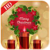 Merry Christmas Live Wallpaper on 9Apps