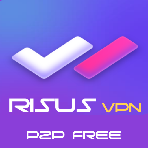 Risus VPN Free - P2P icon