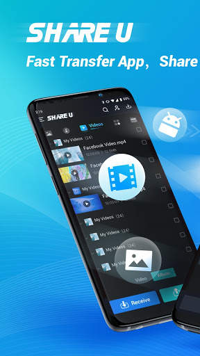 ShareU - Shareit File Transfer & Offline APP Share screenshot 1