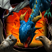 Wild Dragon: Bird Hunter icon