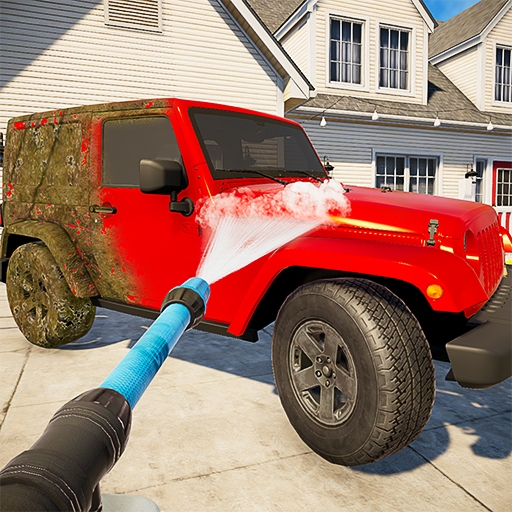 Power Wash Cleaning simulator icon