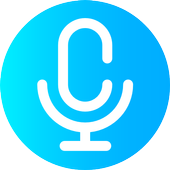 voice commande siri icon