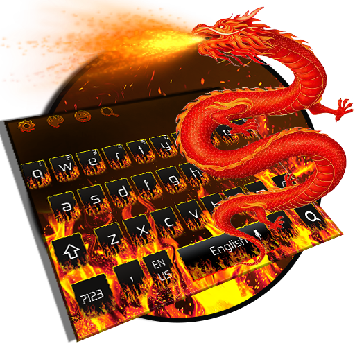 Fire Dragon Keyboard icon