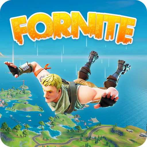 Battle Royal Guide For Fortnte , skin &amp; V bucks icon