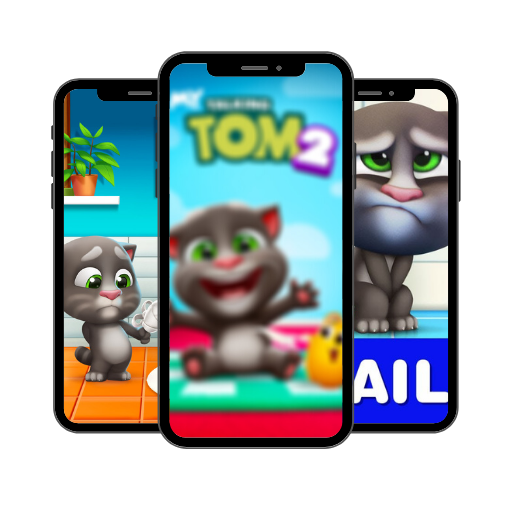 Wallpaper Talking Tomy &amp; Friends icon