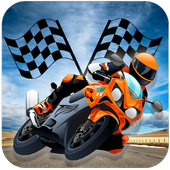 City Moto Bike Racer : Bike Racing Game icon