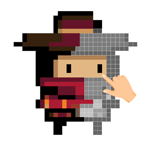 Pixel art : Colour Drawing icon