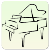 VRONS piano sheet music icon
