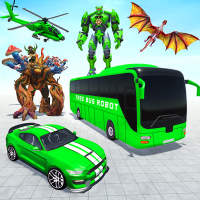 Bus Robot- Dragon Robot Game